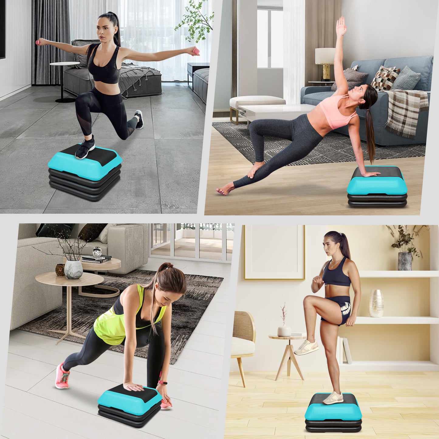 Versatile Step-Up Fitness Hub