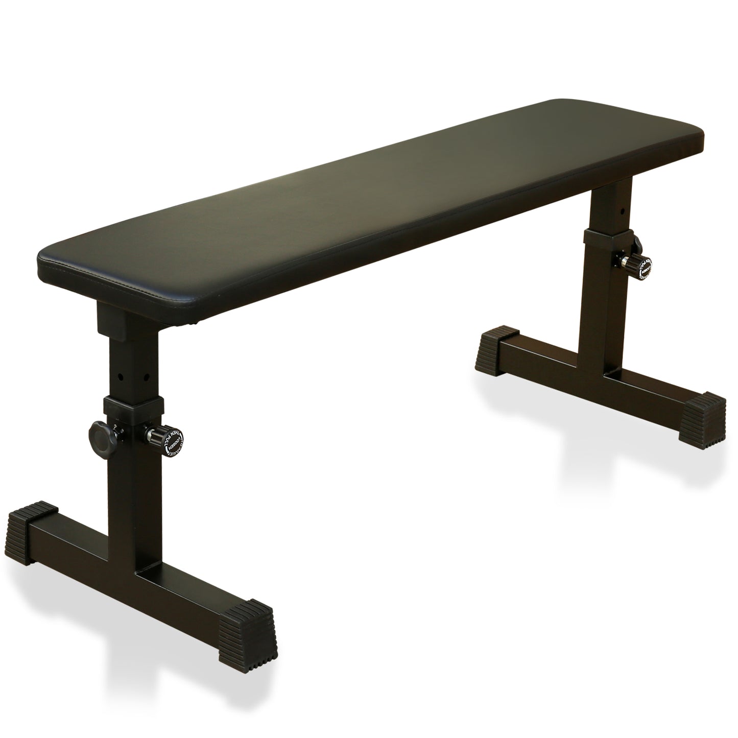 Versatile Flat Weight Bench with Adjustable Height