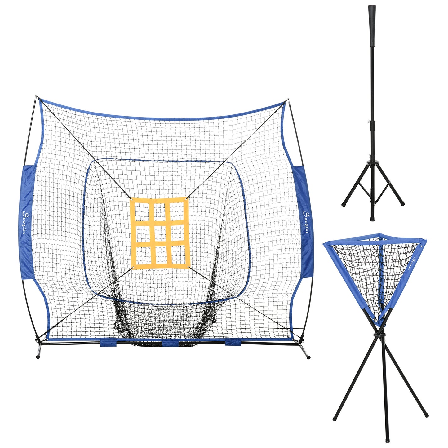 Soozier All-in-One Baseball Practice Set