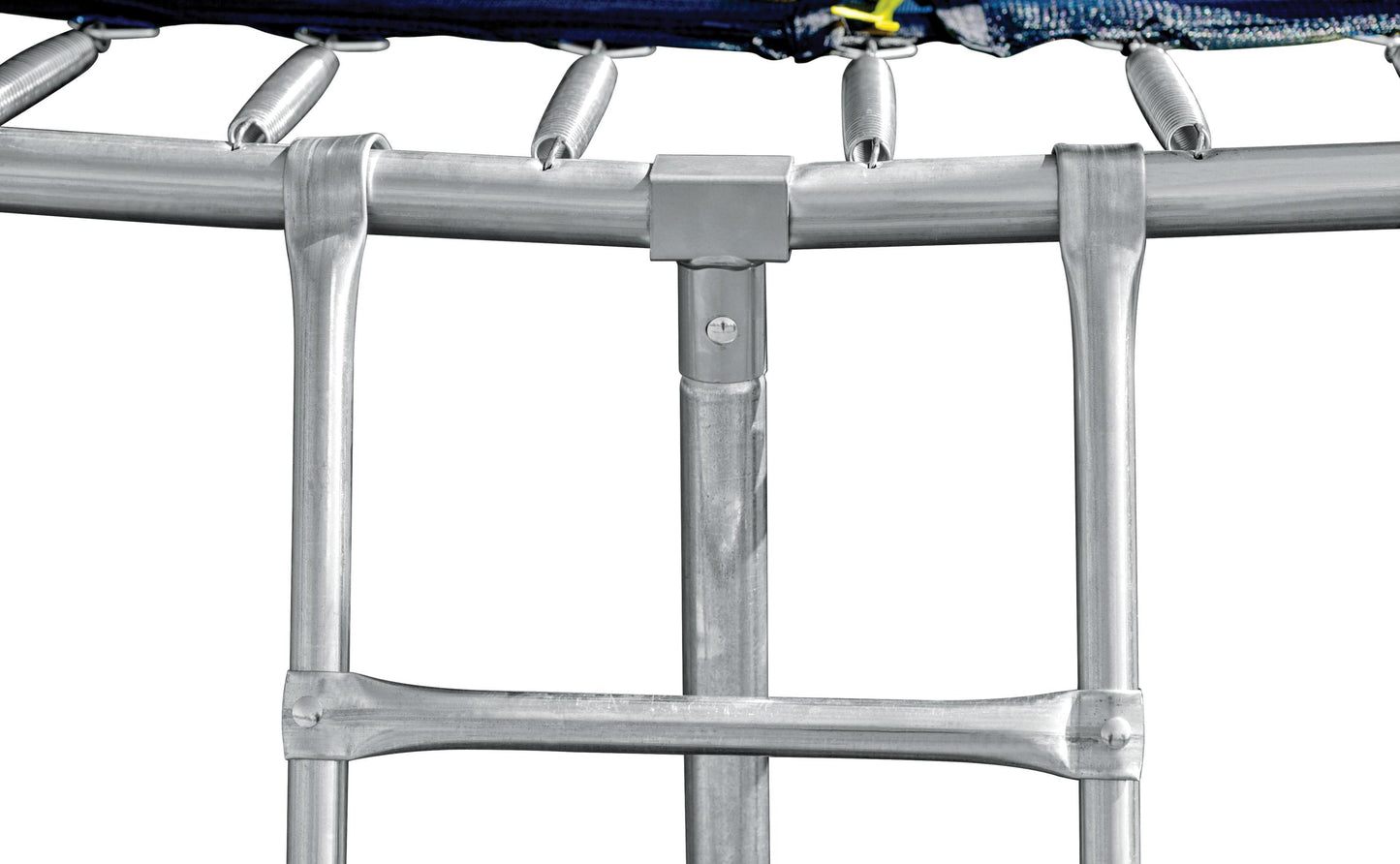 Ultimate Fun Trampoline with Balance Bar and Basketball Hoop!