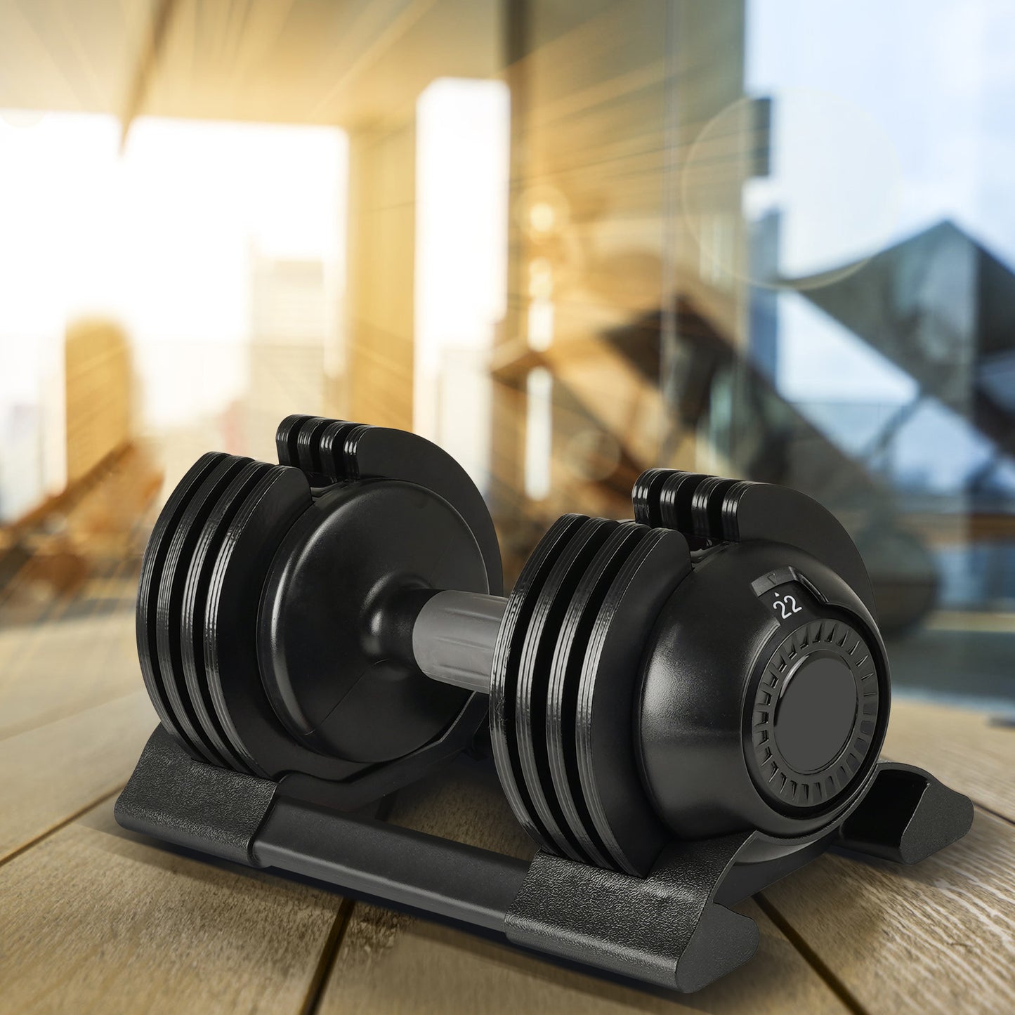 Custom Fit Adjustable Dumbbells