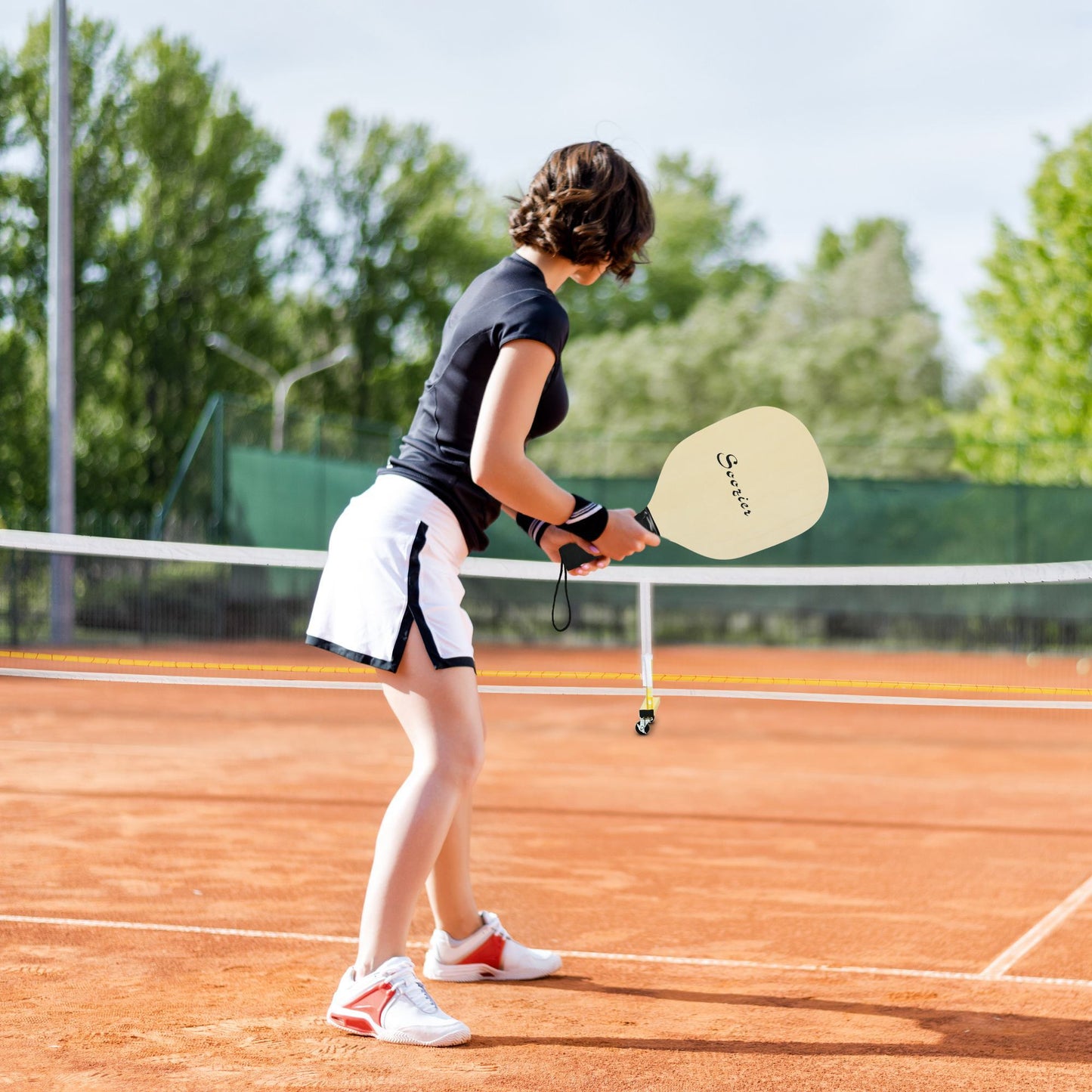 Ultimate Portable Pickleball Set: Net, Paddles, Balls & More!