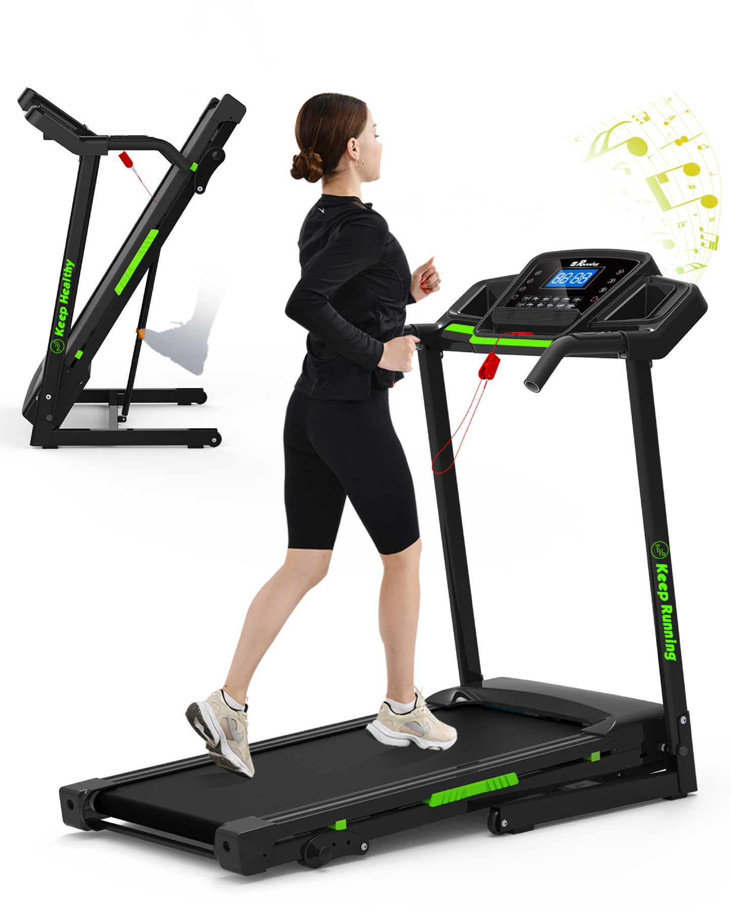 SmartFold Treadmill: Your Ultimate Home Workout Companion