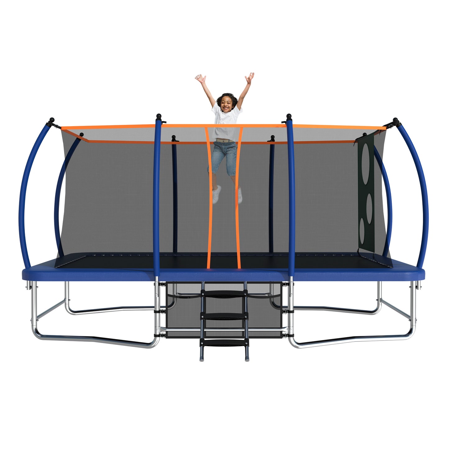 Ultimate Outdoor Fun Trampoline for All Ages