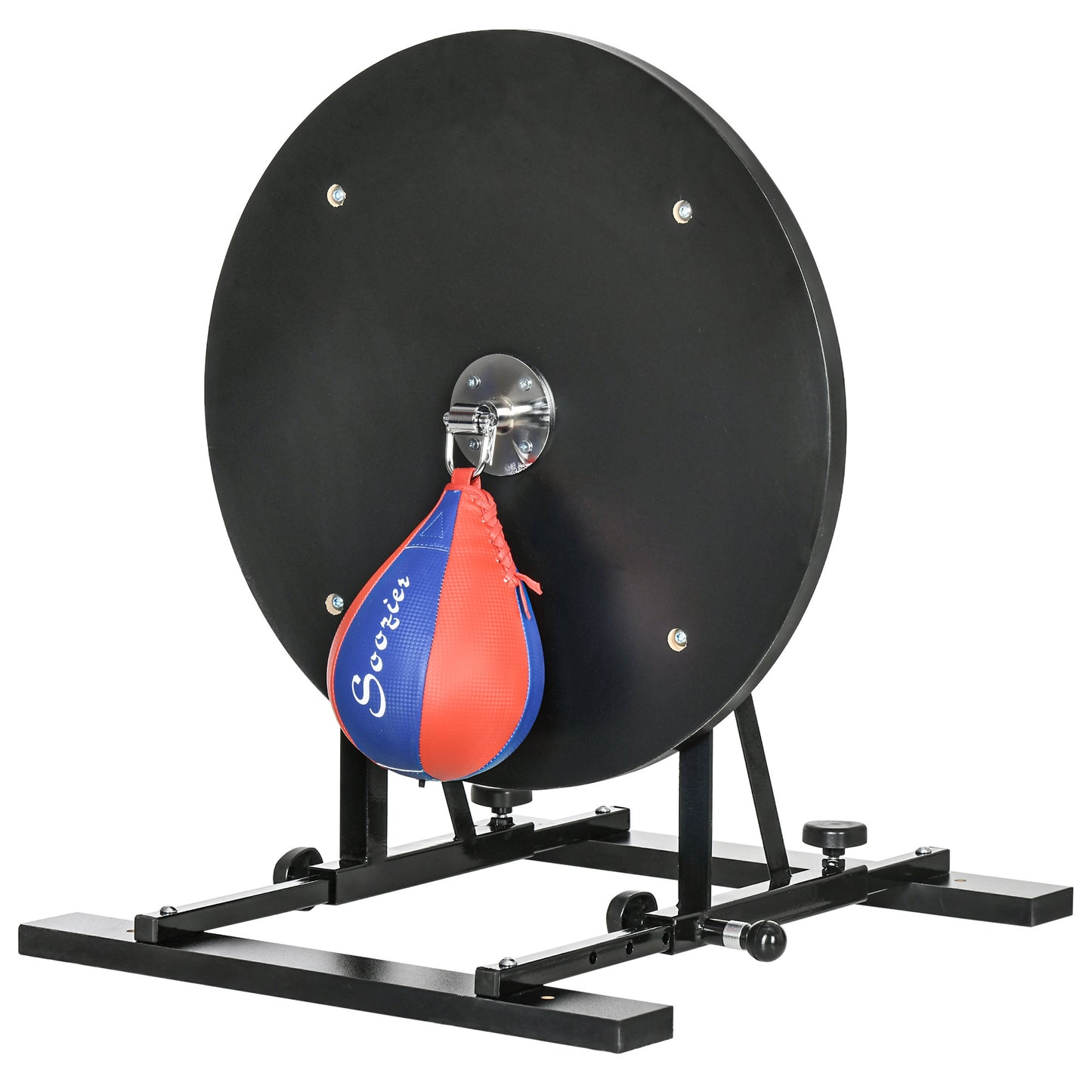 Boxing Bliss: Wall-Mounted Speed Bag with Swivel