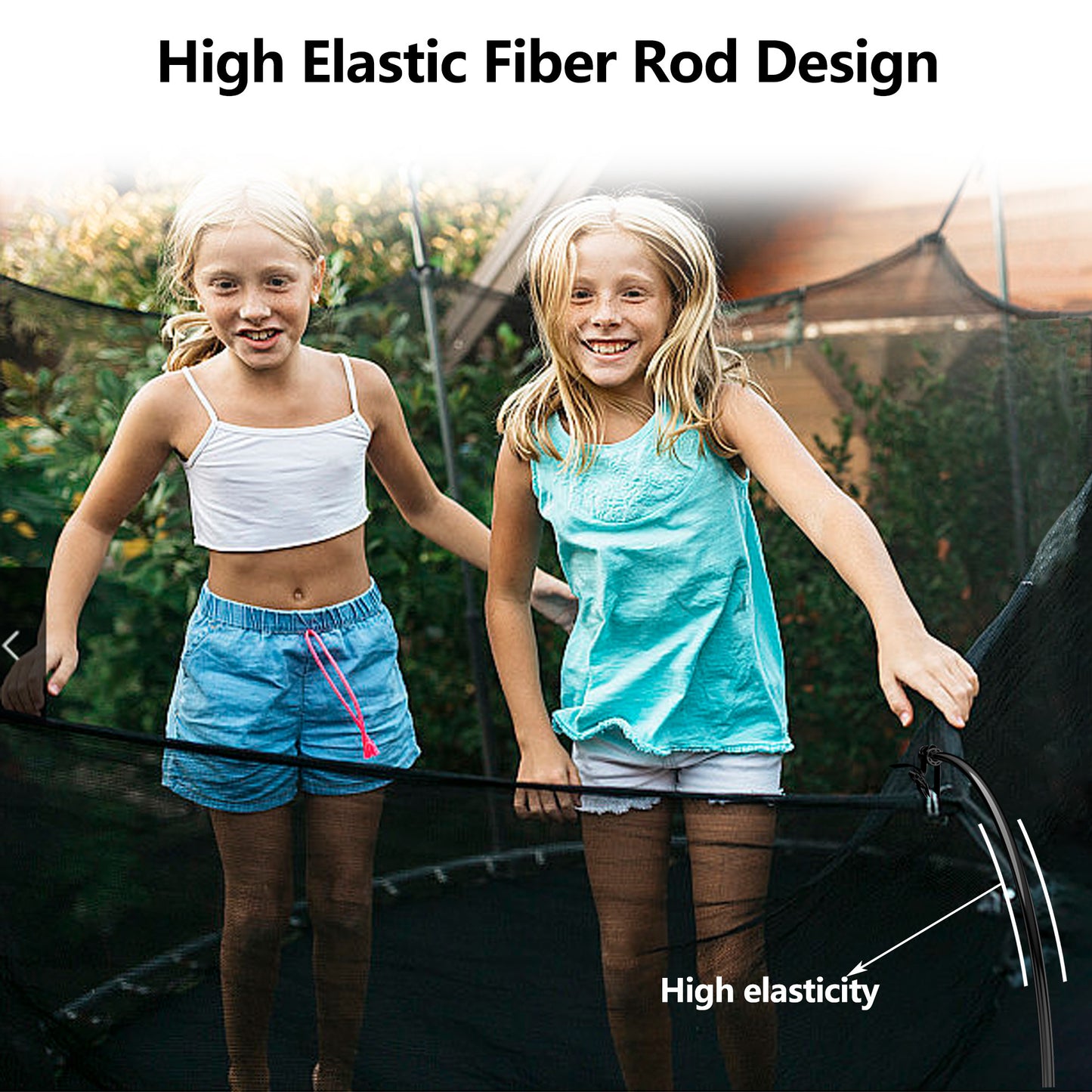 Sleek Black 14ft Wonder