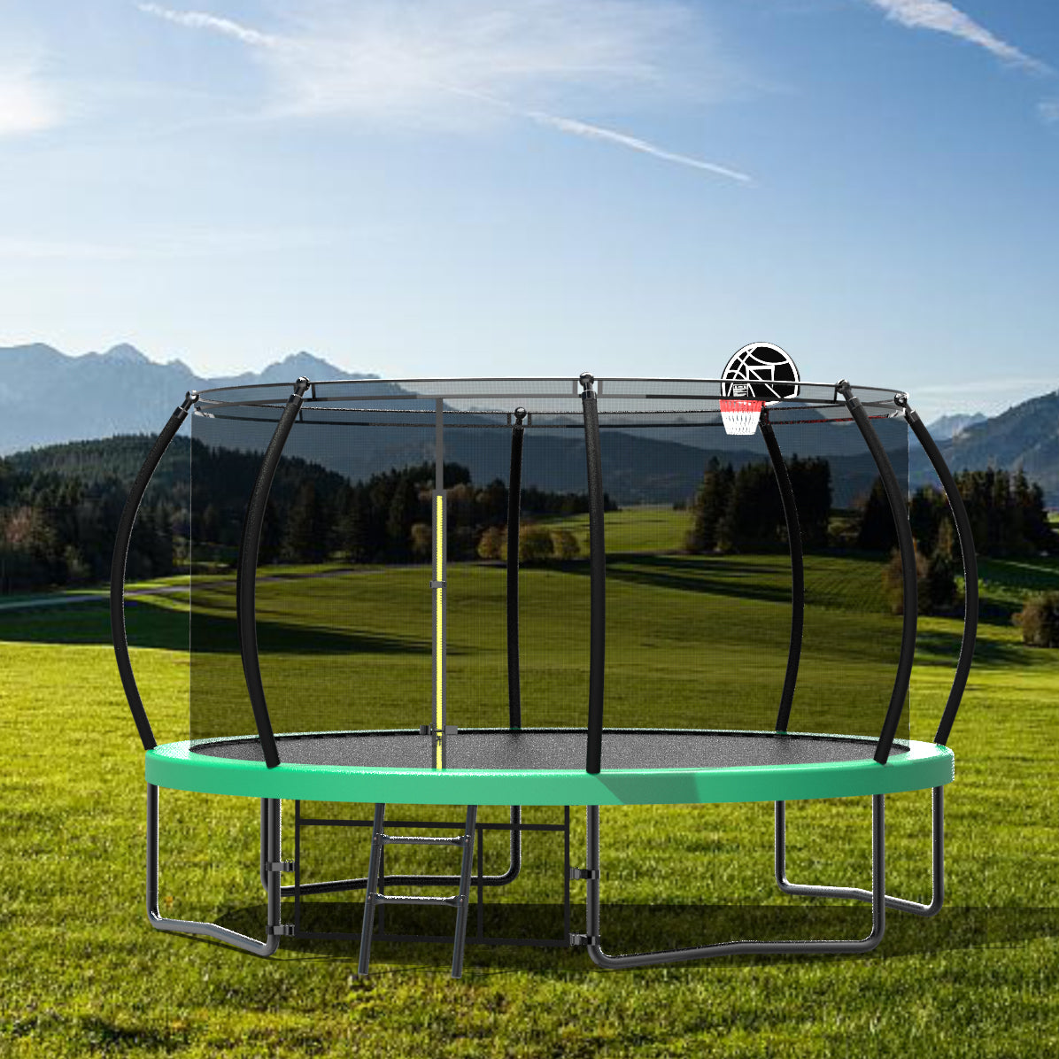 Slam Dunk Basketball Hoop