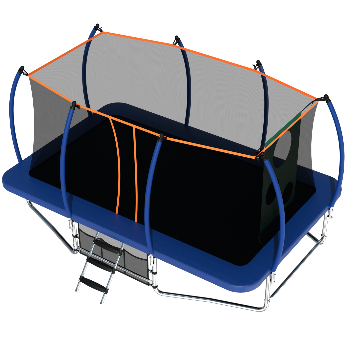 Ultimate Outdoor Fun Trampoline for All Ages