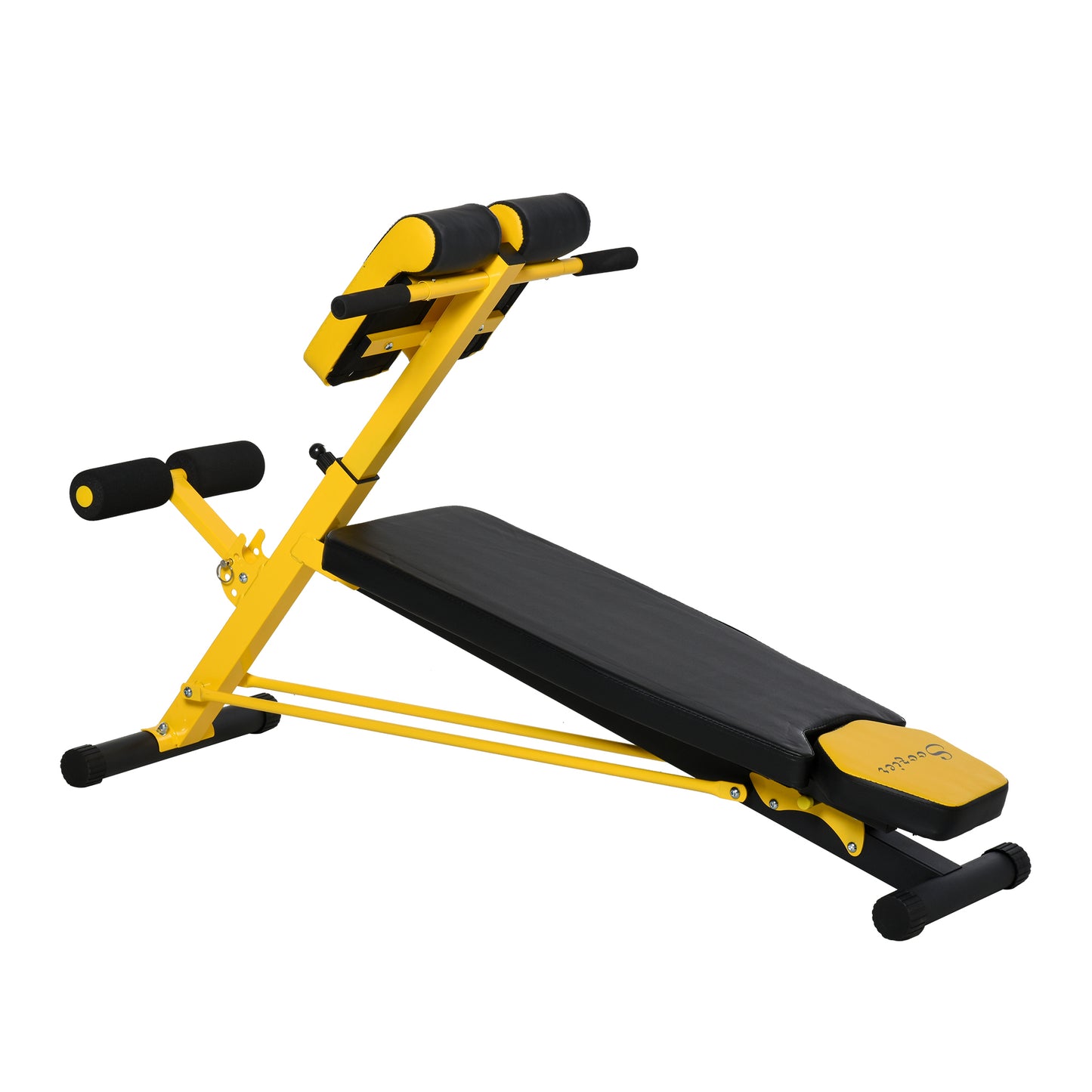 Soozier Versatile Adjustable Weight Bench for Home Workouts