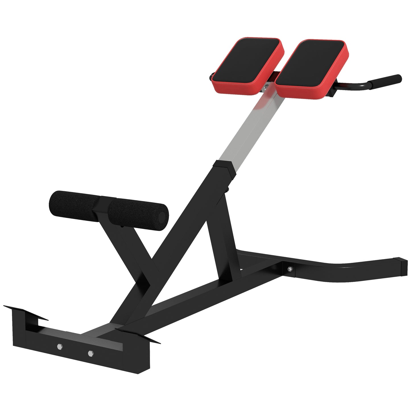 Soozier Adjustable Hyperextension Bench & Dip Bars