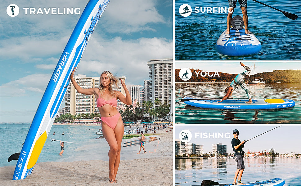 Ultimate Inflatable Paddle Board Adventure Set