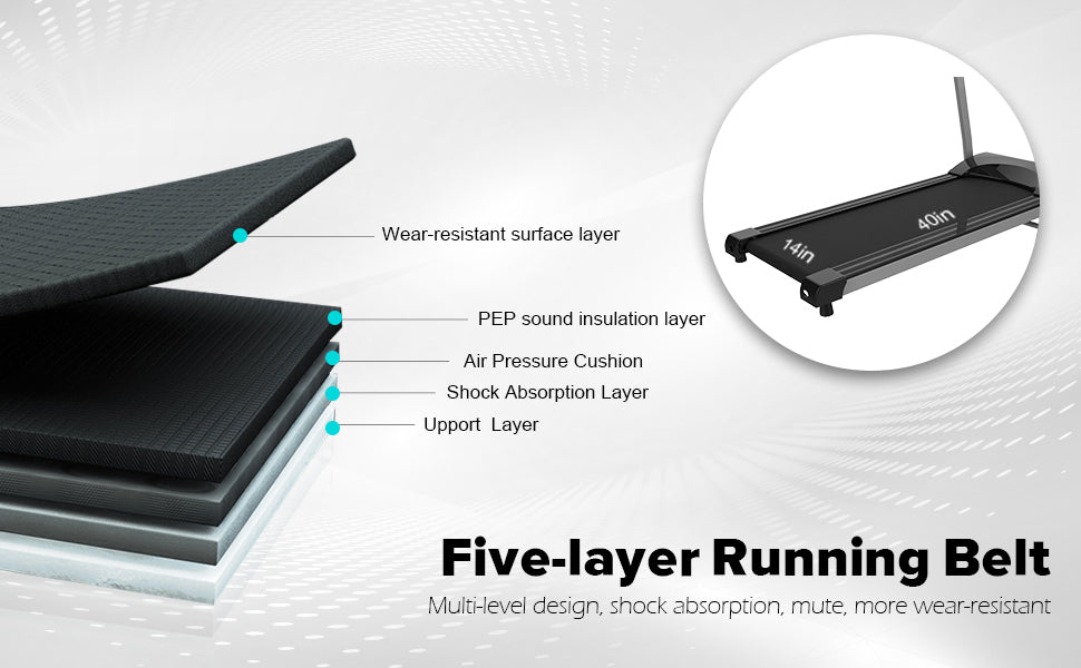 FitFold Treadmill: Your Go-To for Walking and Jogging