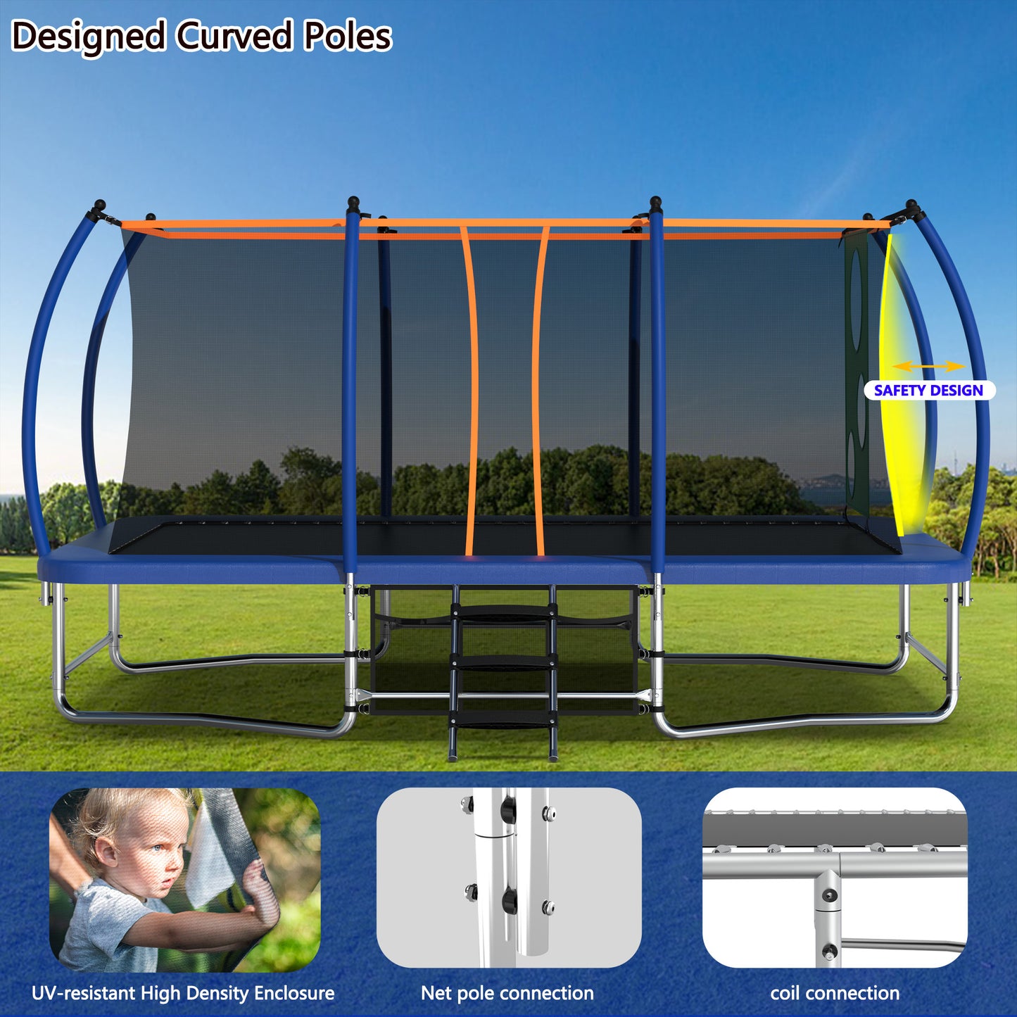Ultimate Outdoor Fun Trampoline for All Ages