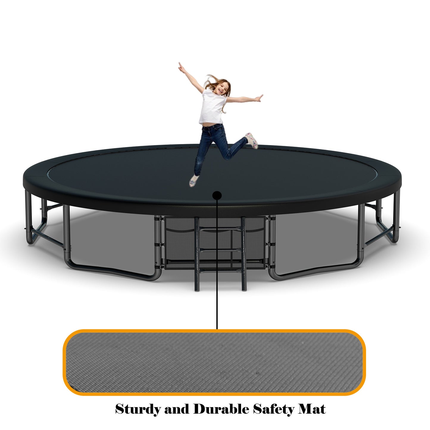 Pumpkin Bounce Trampoline – Fun for All Ages!