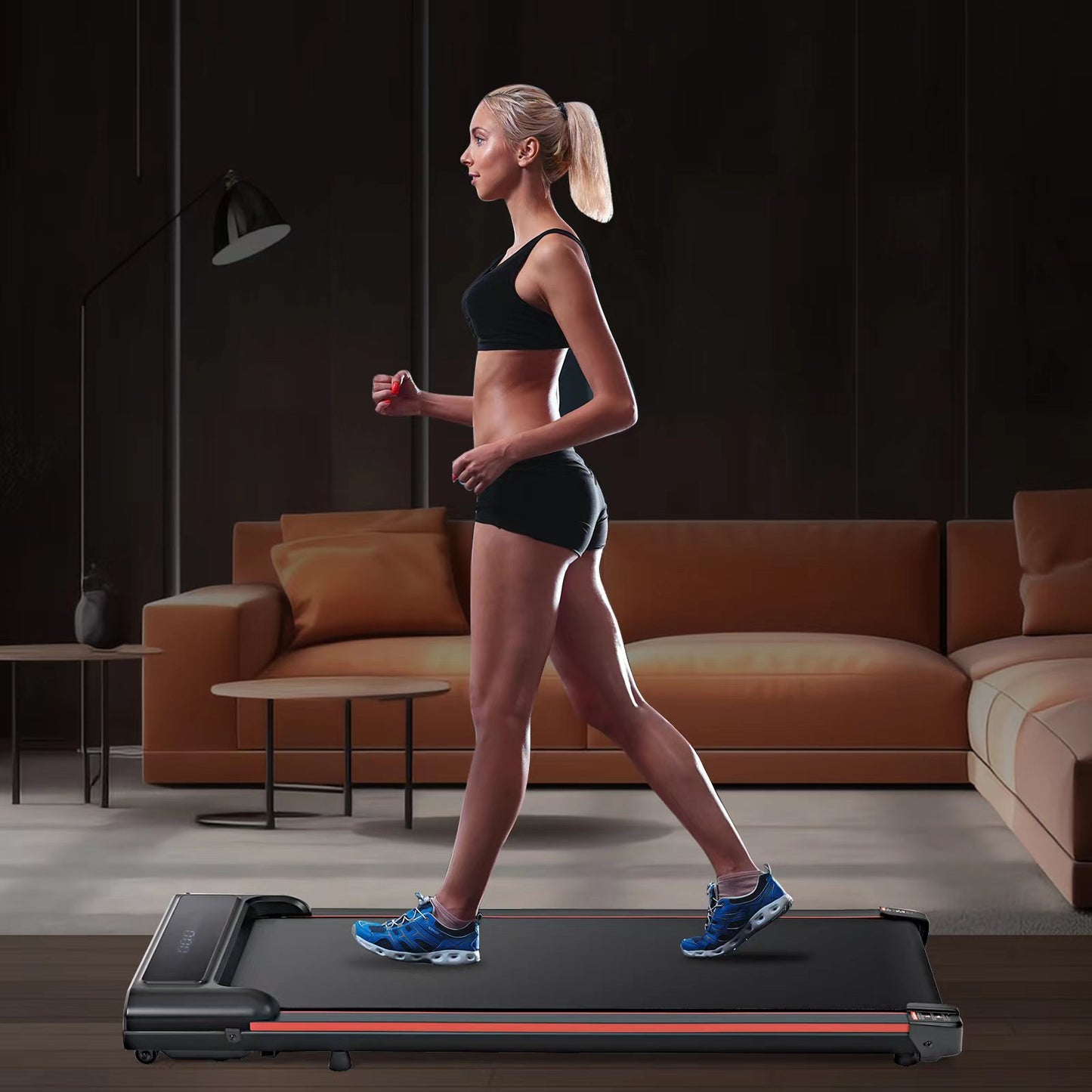 FlexiWalk Desk Treadmill: Your Portable Home Office Exercise Buddy