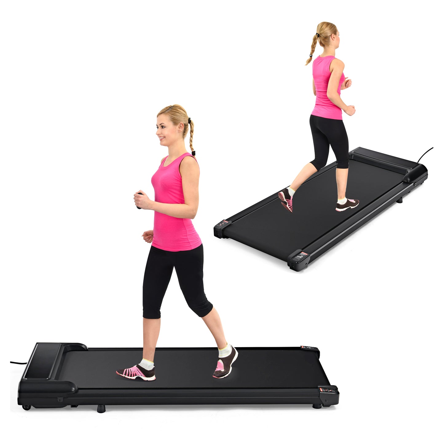 Home Office Walking Treadmill: Your Portable Solution for Active Workdays!