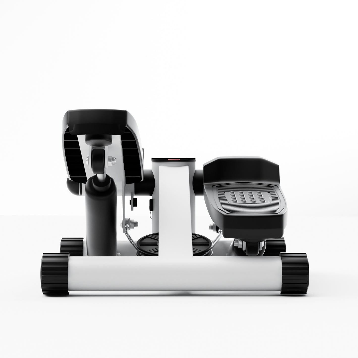 SilentStep Pro: Portable Total Body Fitness Stepper with Resistance Bands