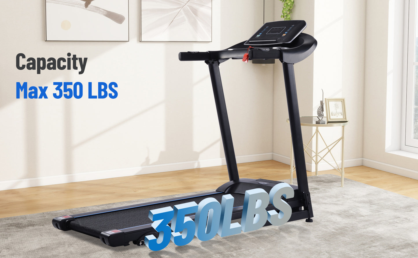 PowerFit Treadmill with Speakers