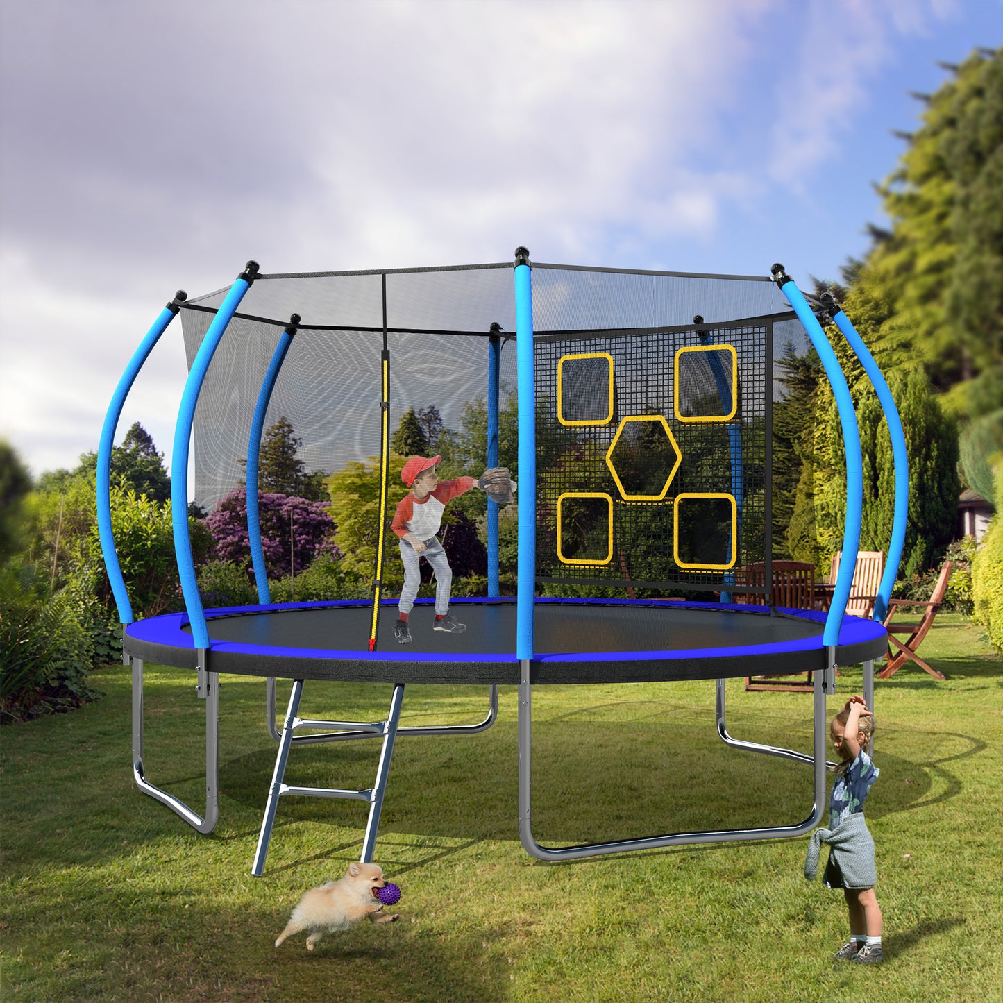 Jump 'n' Play Trampoline Fun!