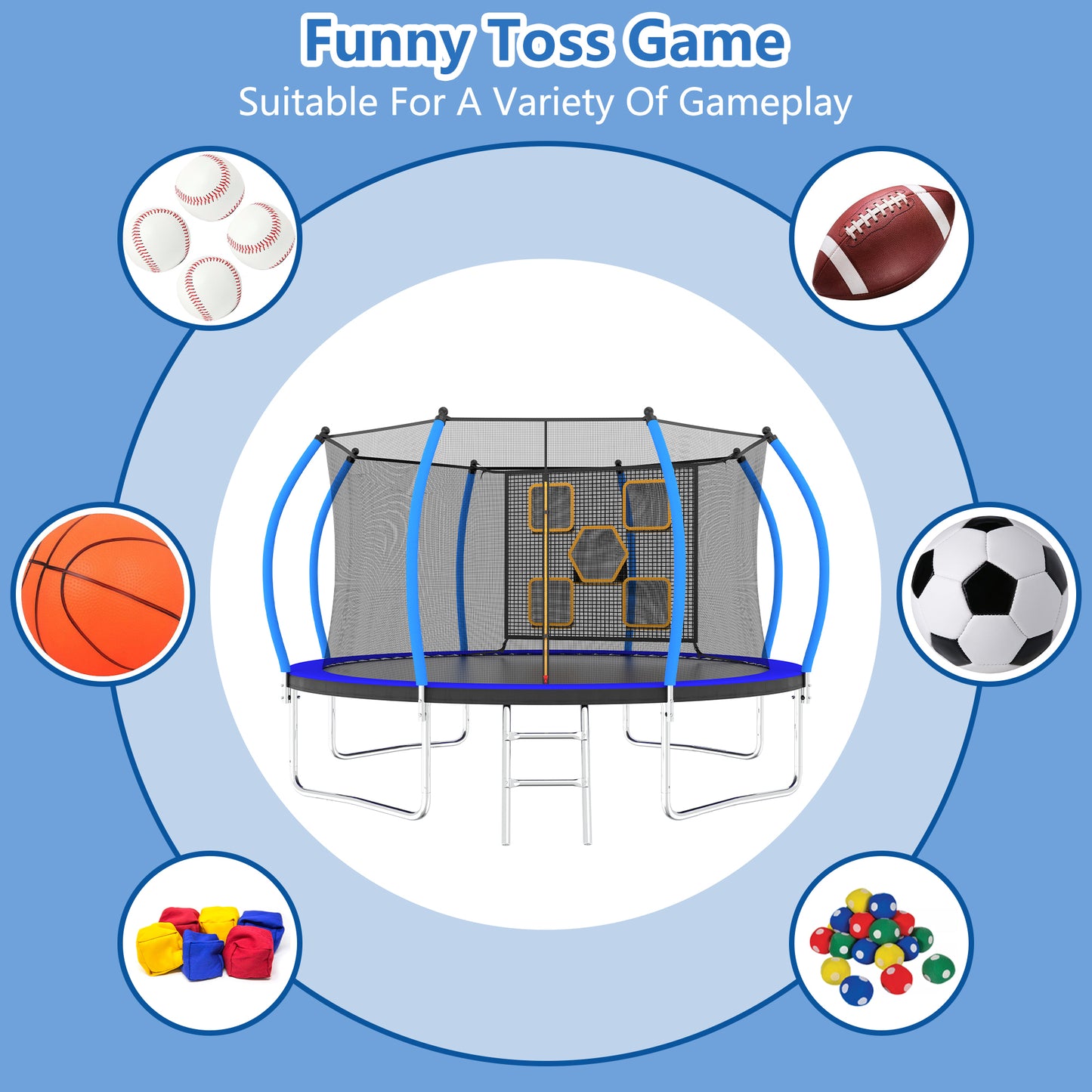 Jump 'n' Play Trampoline Fun!