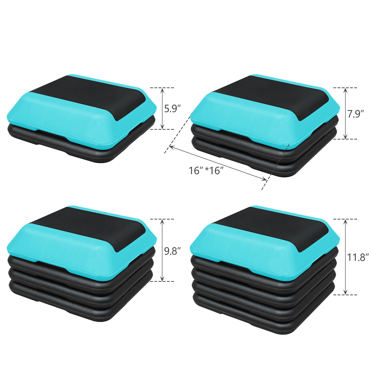 Versatile Step-Up Fitness Hub