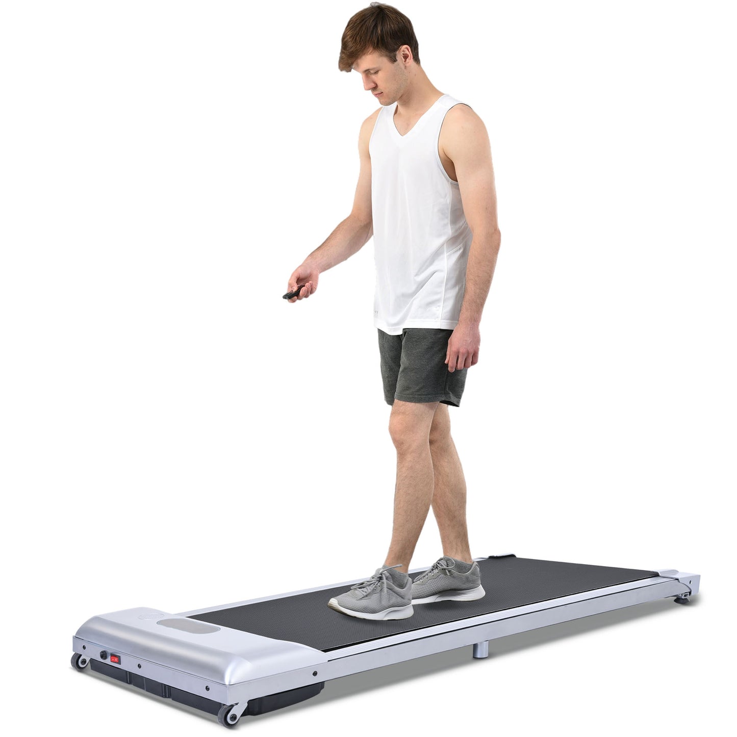 FitWalk Pro: The Ultimate Under Desk Treadmill for Home & Office