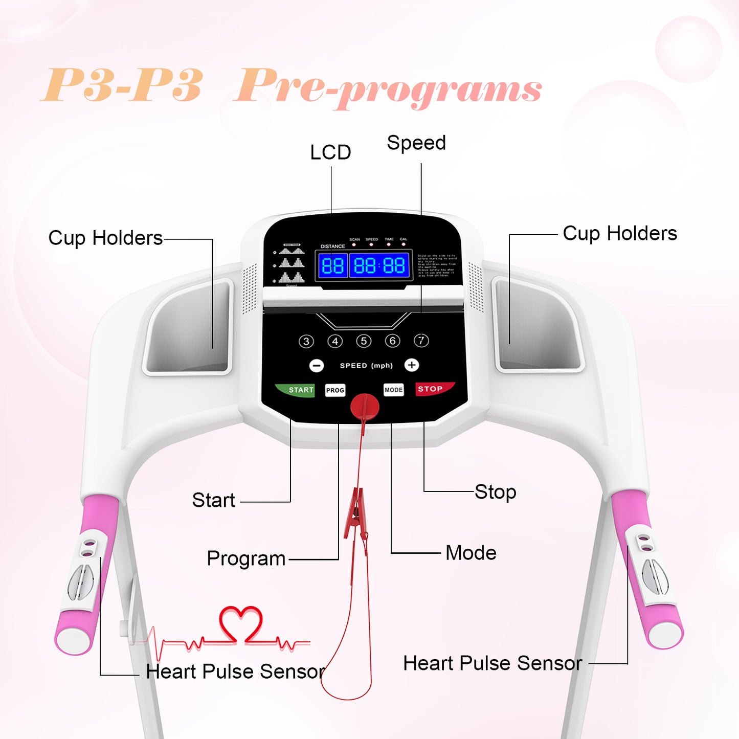 PowerFold Electric Treadmill: Your Space-Saving Workout Companion!