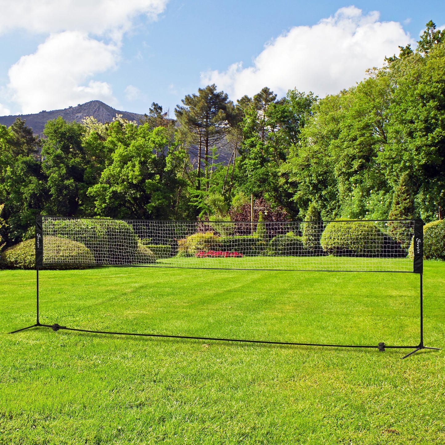 Ultimate Outdoor Sports Set: Badminton, Pickleball & Volleyball Fun!