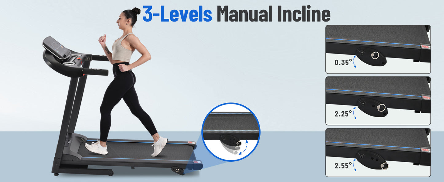 PowerFit Treadmill with Speakers