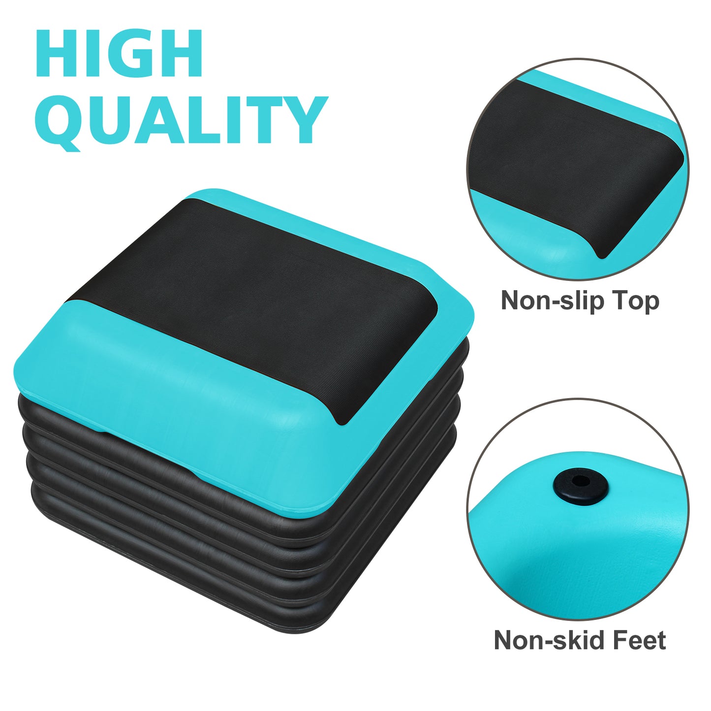 Versatile Step-Up Fitness Hub