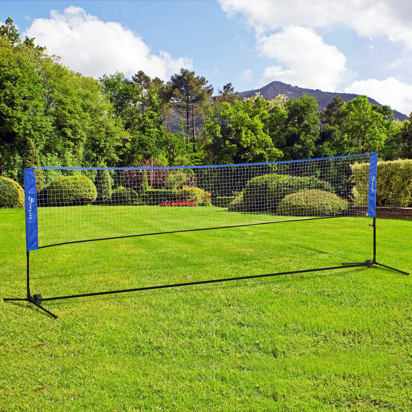 Ultimate Game Net: Portable & Adjustable for Fun Anytime!