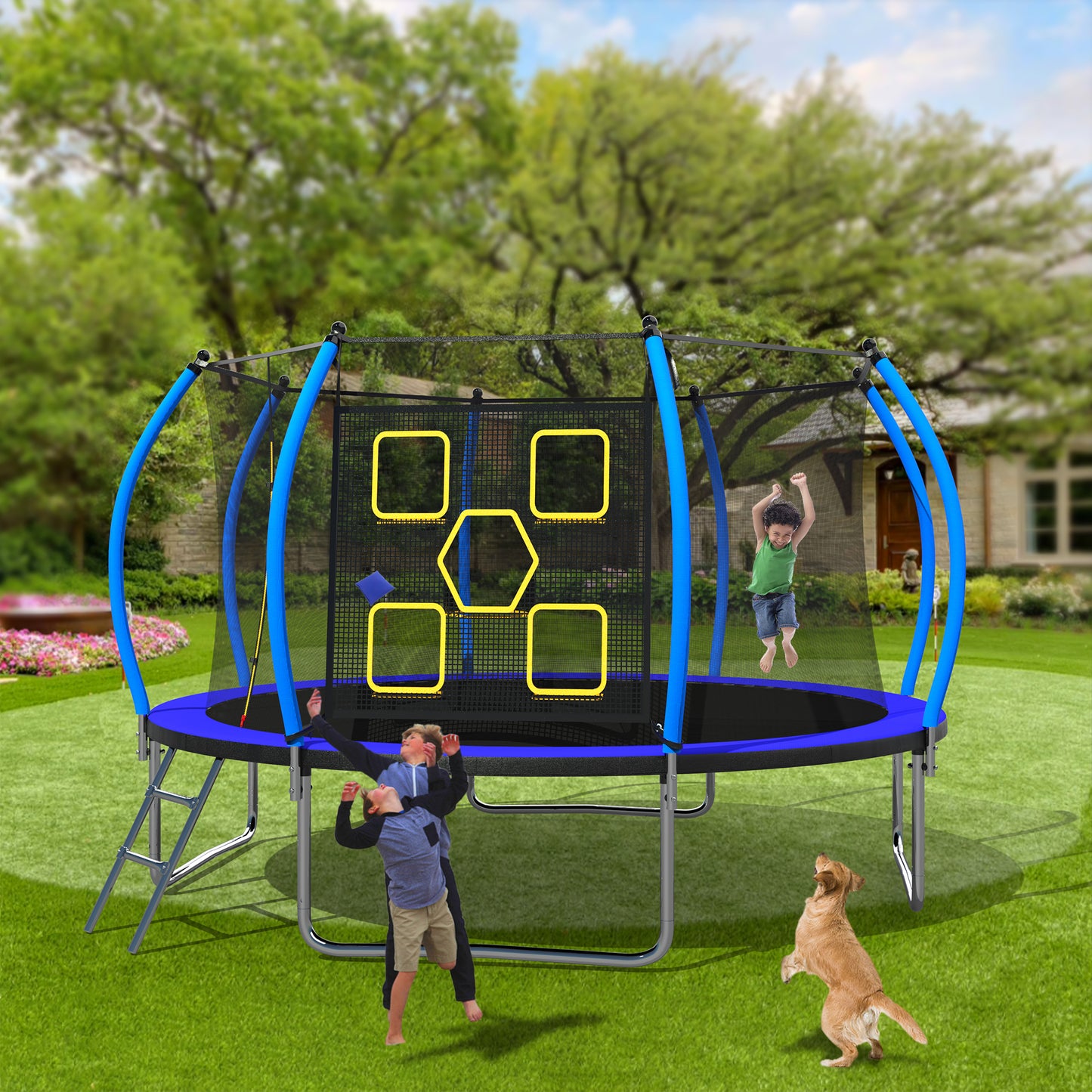 Jump 'n' Play Trampoline Fun!