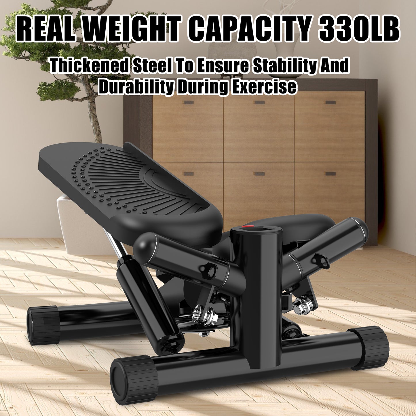 FlexStep Mini Stair Trainer with Resistance Bands
