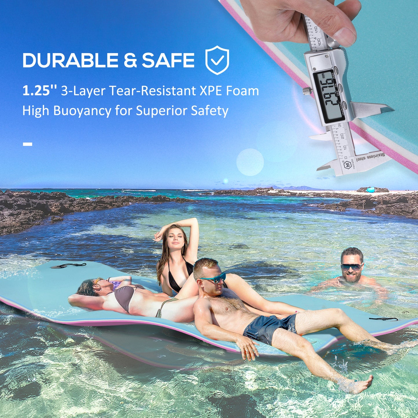 Ultimate Floating Water Pad
