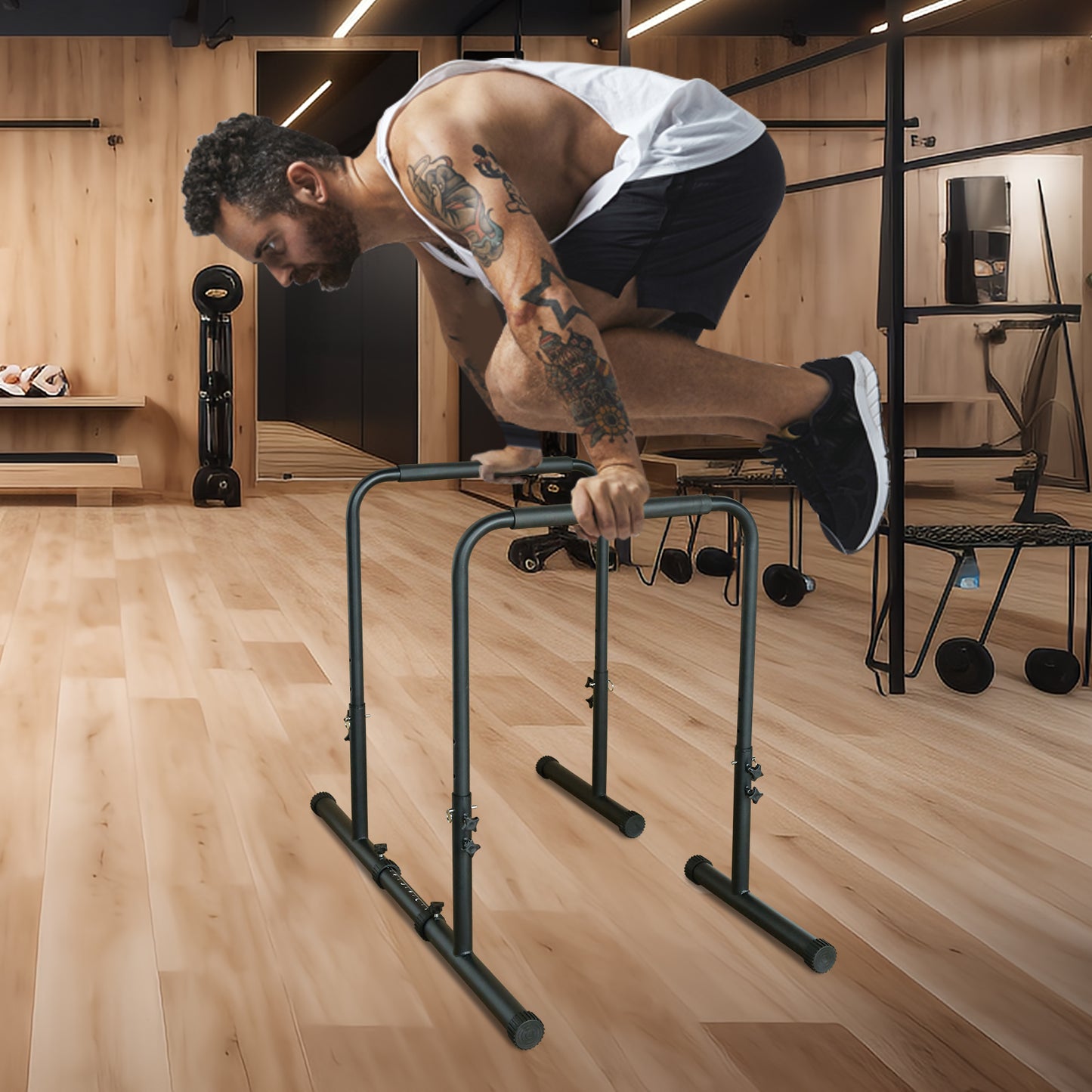 Versatile Power Tower Fitness Station