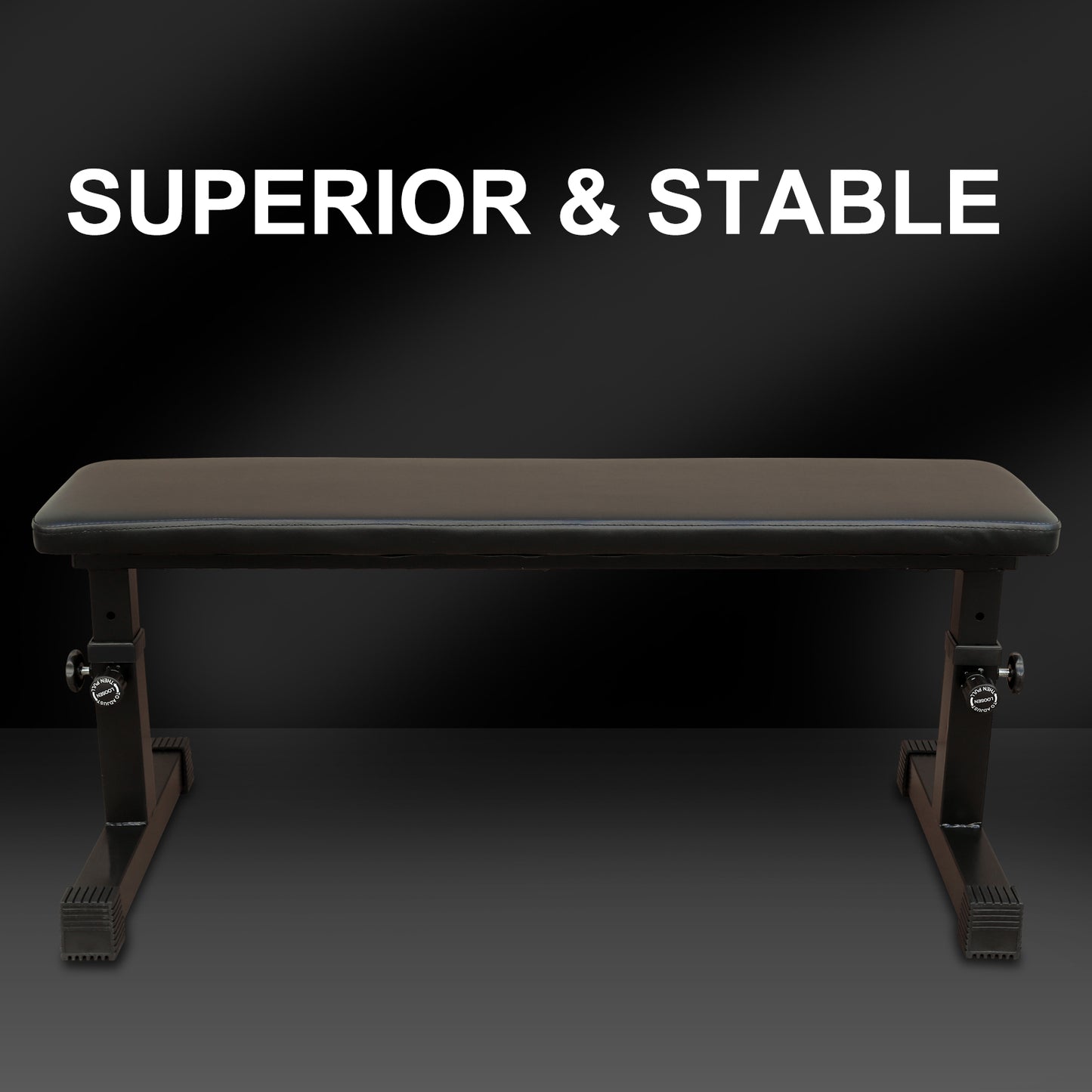 Versatile Flat Weight Bench with Adjustable Height