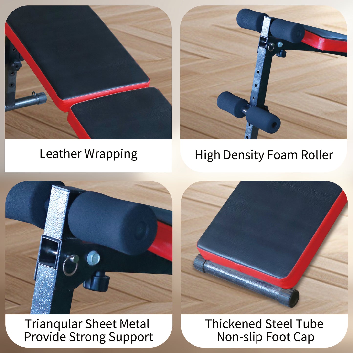Versatile Home Gym Workout Bench