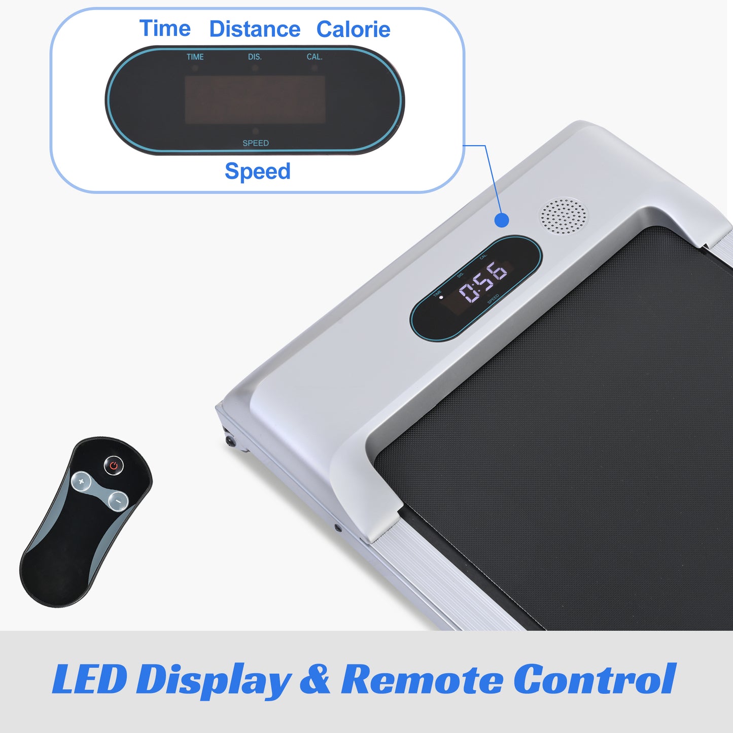 FitWalk Pro: The Ultimate Under Desk Treadmill for Home & Office