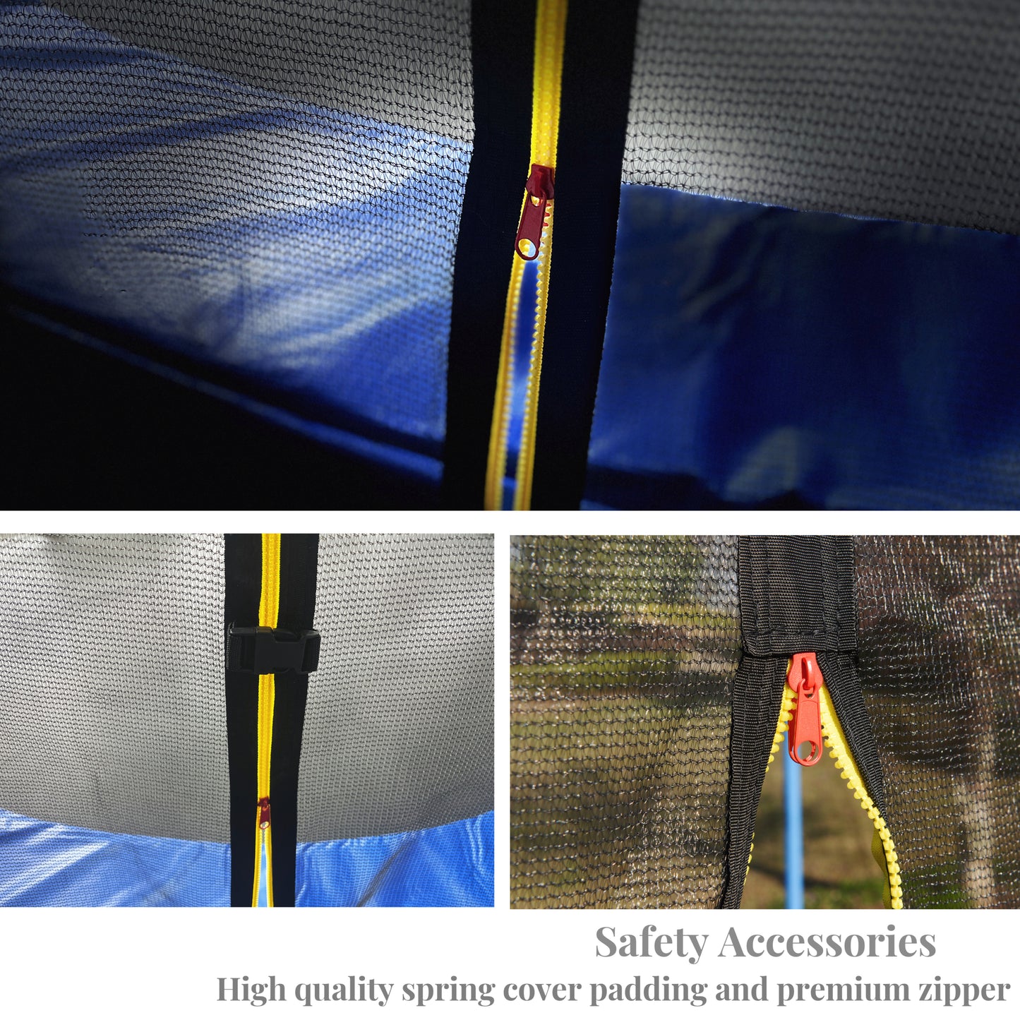 Safety Net Pole Replacement