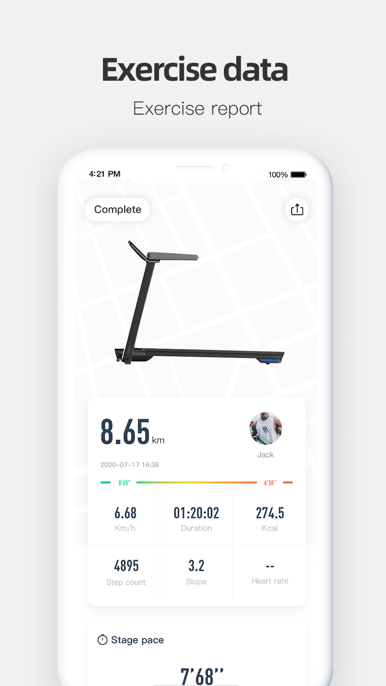 Fitshow Smart Foldable Treadmill - Your Home Workout Buddy!