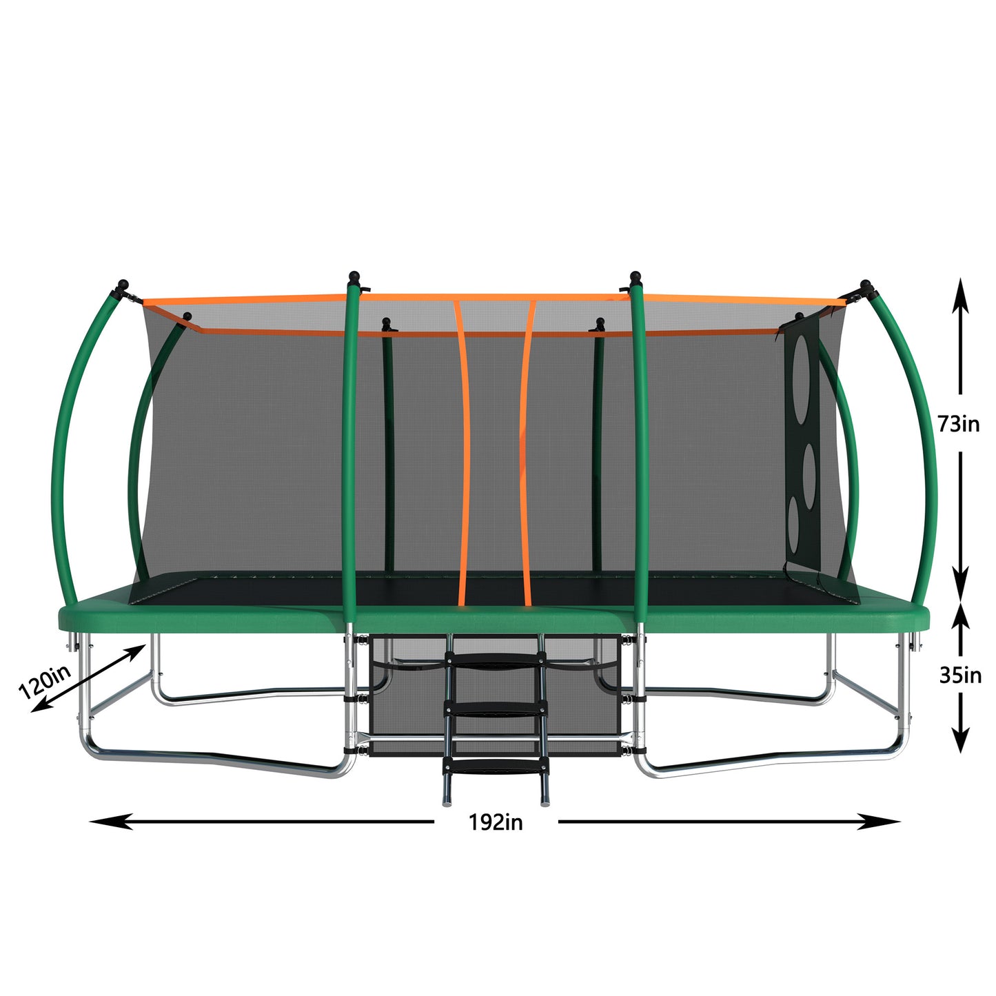 Ultimate Fun Trampoline!