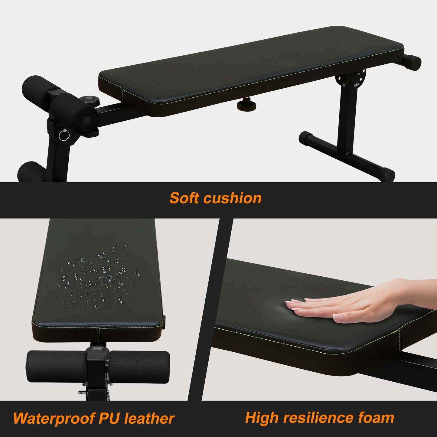 Ultimate Home Fitness Tower: Dip, Pull-Up & Bench Station