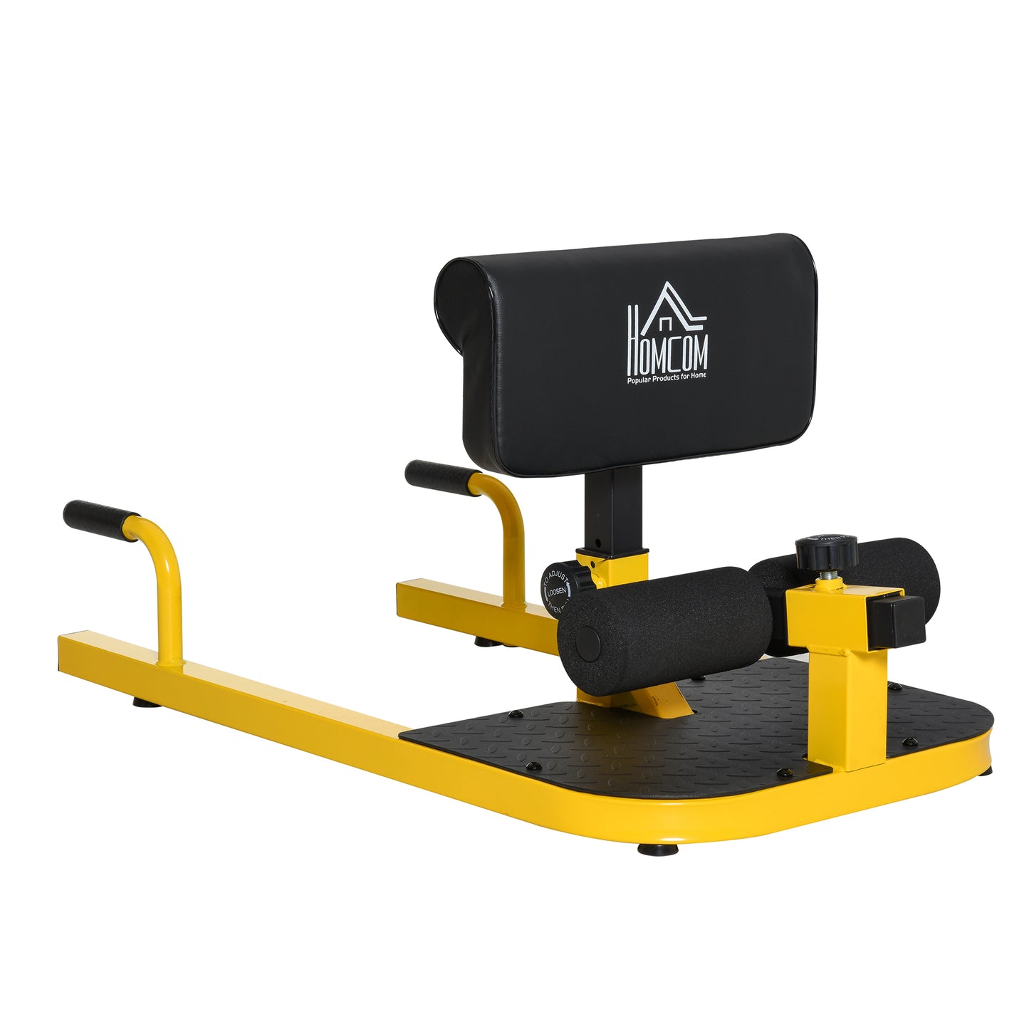 Fit Buddy Home Gym: All-in-One Squat & Sit-Up Station