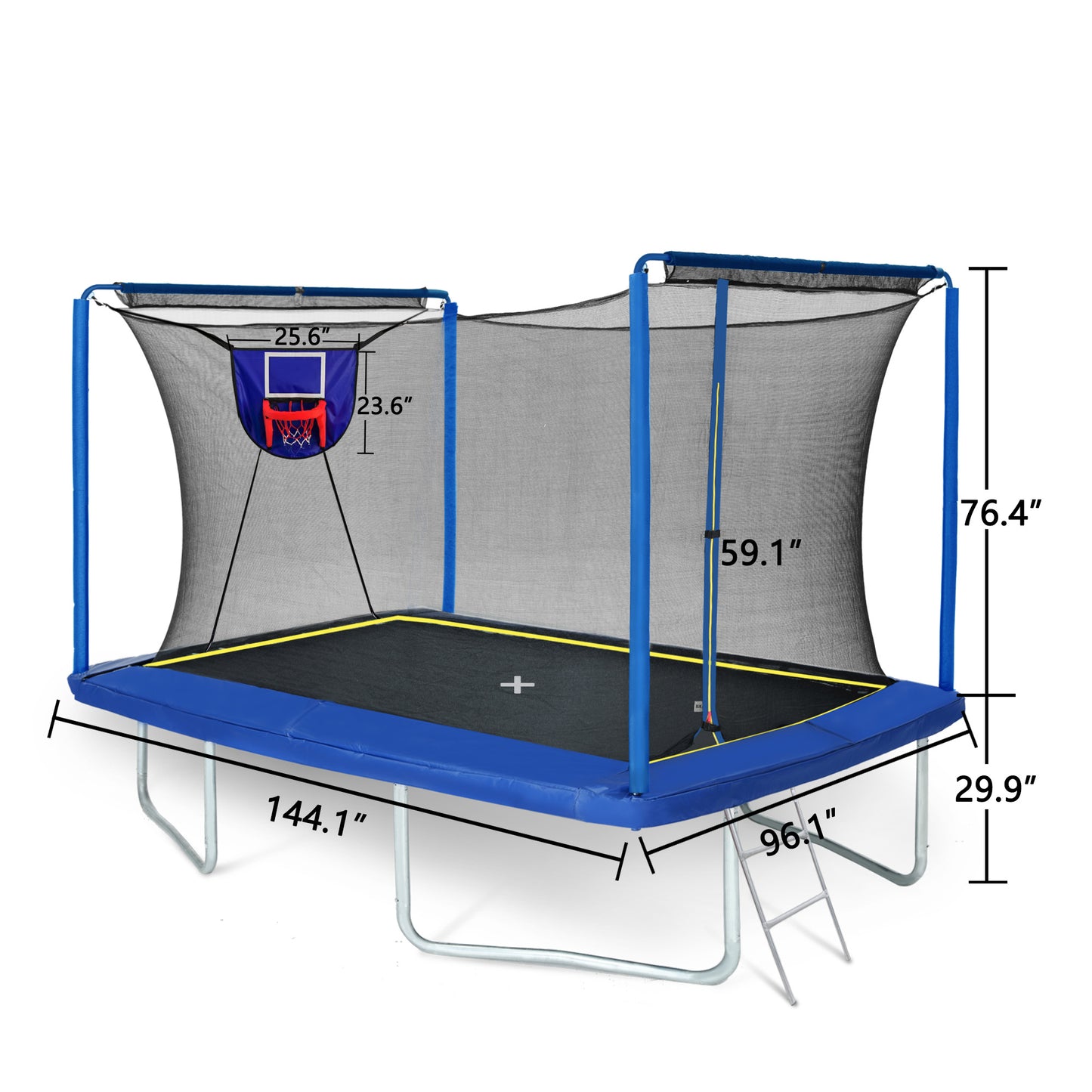 Jump & Dunk Trampoline Set