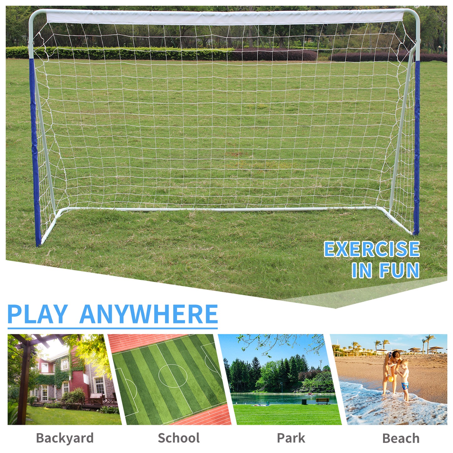Backyard Soccer Fun Goal