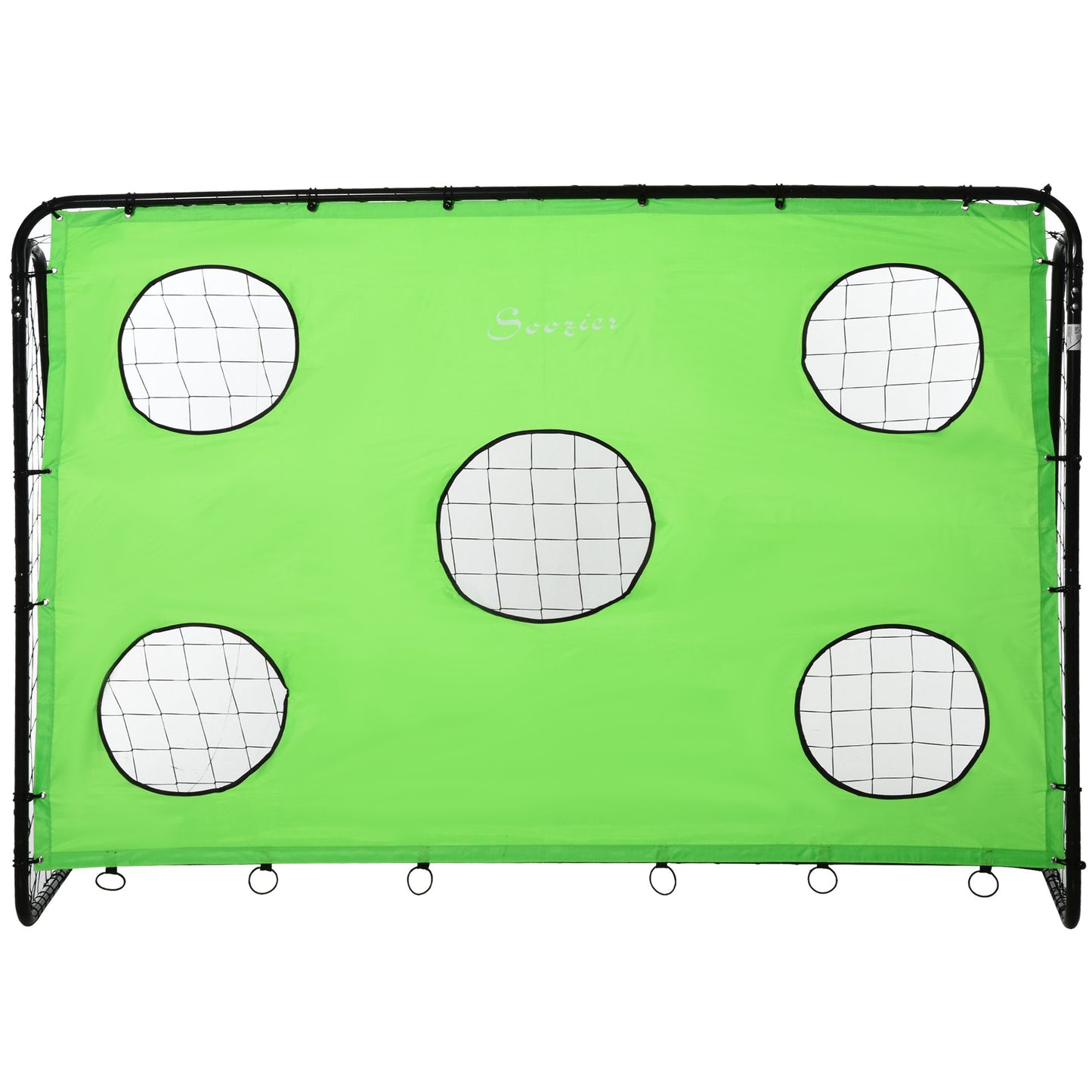 Ultimate 2-in-1 Soccer Goal for Indoor & Outdoor Fun