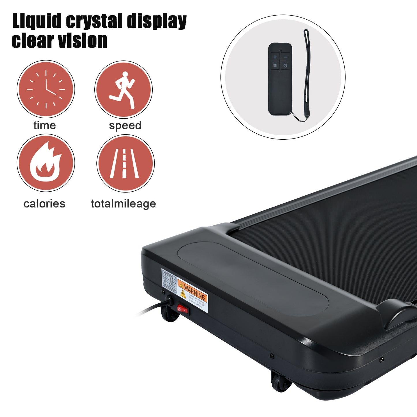 Walk & Work Desk Treadmill