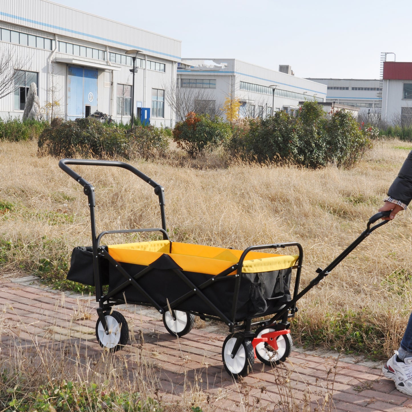 Adventure Wagon: The Ultimate Portable Utility Cart