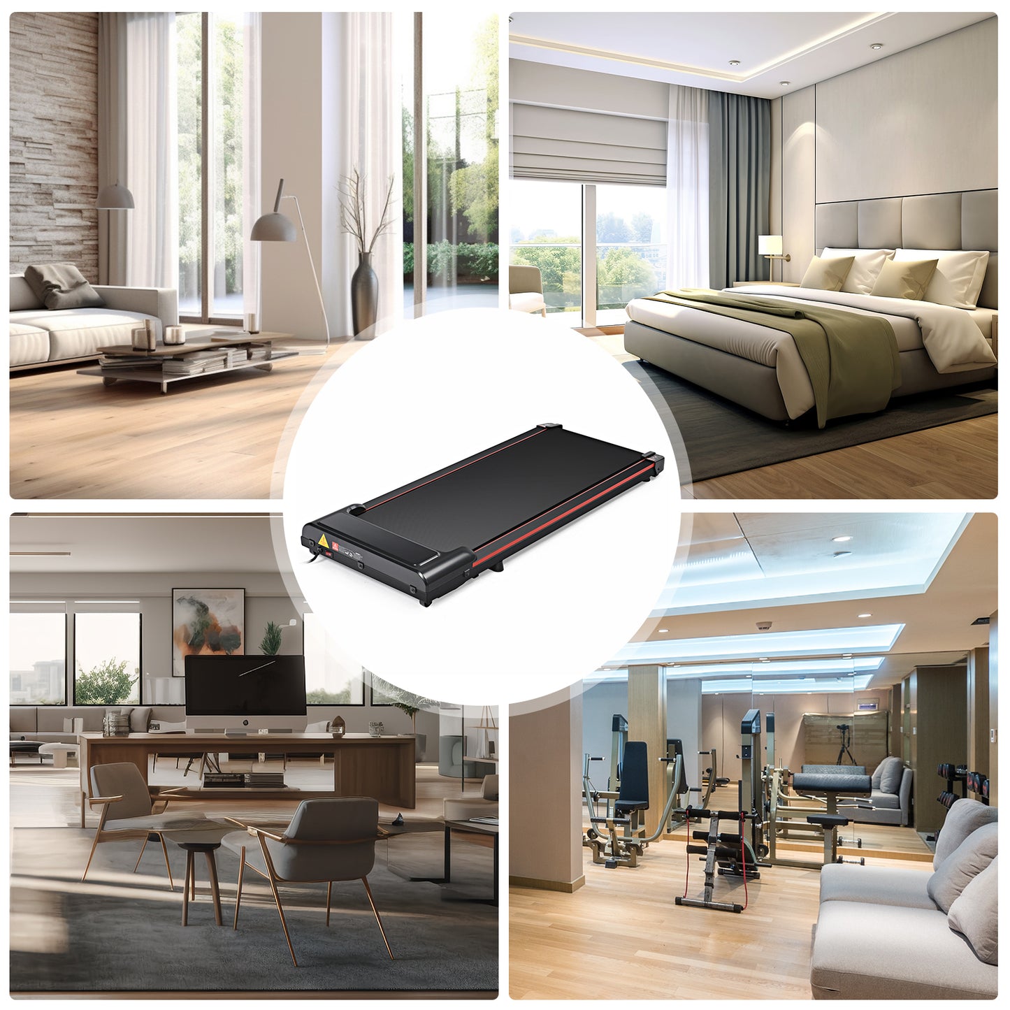 Home Office Walking Treadmill: Your Portable Solution for Active Workdays!