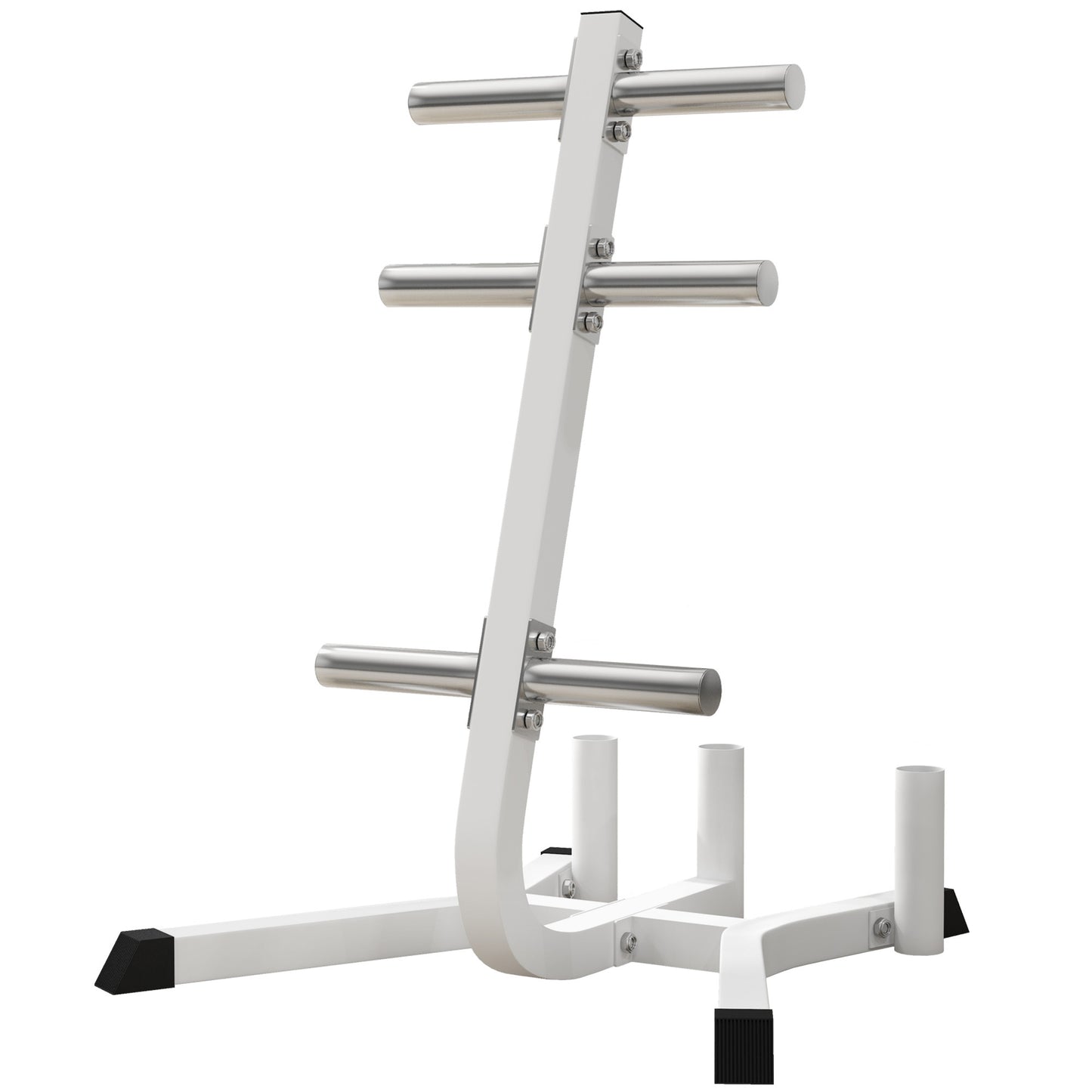 Soozier Olympic Weight Rack & Storage Tree